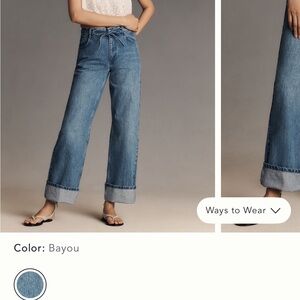 Damson Madder Sylvie Tie Jeans